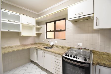 Cozinha de apartamento à venda com 3 quartos, 72m² em Abranches, Curitiba