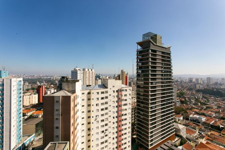 Vista da Suíte de apartamento à venda com 1 quarto, 37m² em Vila Anglo Brasileira, São Paulo