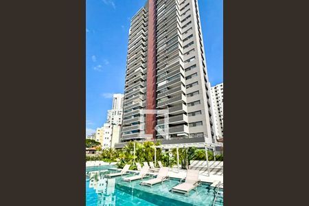 Fachada de apartamento à venda com 1 quarto, 37m² em Vila Anglo Brasileira, São Paulo