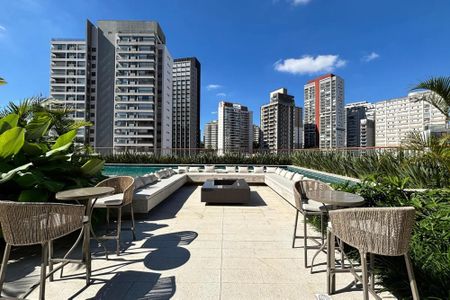 Área comum - Piscina de apartamento à venda com 1 quarto, 37m² em Vila Anglo Brasileira, São Paulo