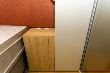 Suíte de apartamento à venda com 1 quarto, 37m² em Vila Anglo Brasileira, São Paulo