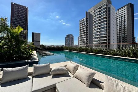 Área comum - Piscina de apartamento à venda com 1 quarto, 37m² em Vila Anglo Brasileira, São Paulo