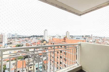 Varanda  de apartamento para alugar com 3 quartos, 68m² em Vila Fernandes, São Paulo