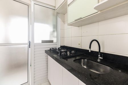 Cozinha de apartamento para alugar com 3 quartos, 68m² em Vila Fernandes, São Paulo