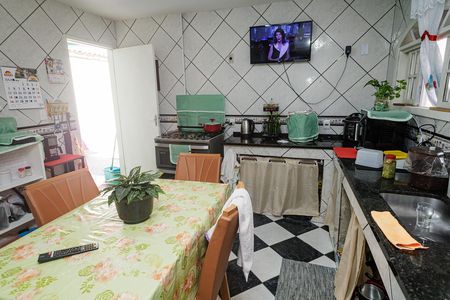 Cozinha de casa à venda com 2 quartos, 94m² em Santíssimo, Rio de Janeiro