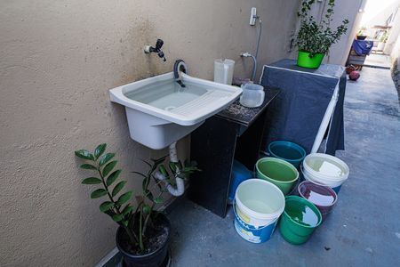 Área de Serviço de casa à venda com 2 quartos, 94m² em Santíssimo, Rio de Janeiro