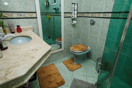 Banheiro de casa à venda com 2 quartos, 94m² em Santíssimo, Rio de Janeiro