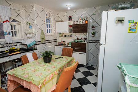 Cozinha de casa à venda com 2 quartos, 94m² em Santíssimo, Rio de Janeiro