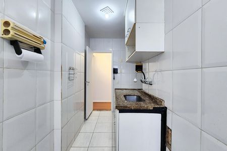 Cozinha  de apartamento à venda com 2 quartos, 65m² em São Cristóvão, Rio de Janeiro