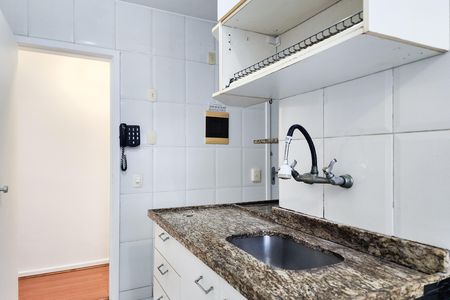 Cozinha  de apartamento à venda com 2 quartos, 65m² em São Cristóvão, Rio de Janeiro
