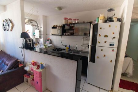 Apartamento para alugar com 48m², 2 quartos e 1 vaga Apartamento para alugar com 48m², 2 quartos e 1 vagaCozinha/Área de serviço