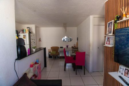 Apartamento para alugar com 48m², 2 quartos e 1 vaga Apartamento para alugar com 48m², 2 quartos e 1 vagaSala