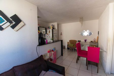 Apartamento para alugar com 48m², 2 quartos e 1 vaga Apartamento para alugar com 48m², 2 quartos e 1 vagaSala