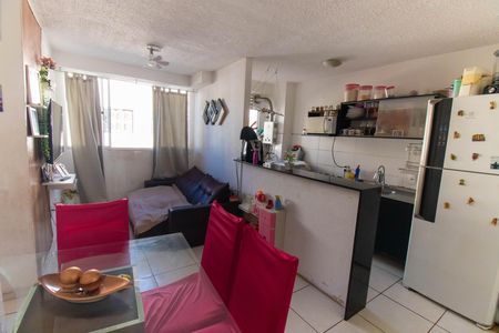 Apartamento para alugar com 48m², 2 quartos e 1 vaga Apartamento para alugar com 48m², 2 quartos e 1 vagaSala