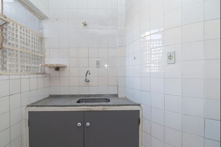 Cozinha de apartamento para alugar com 1 quarto, 47m² em Ipiranga, São Paulo