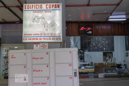 Área comum - Hall de Entrada de apartamento para alugar com 1 quarto, 47m² em Ipiranga, São Paulo