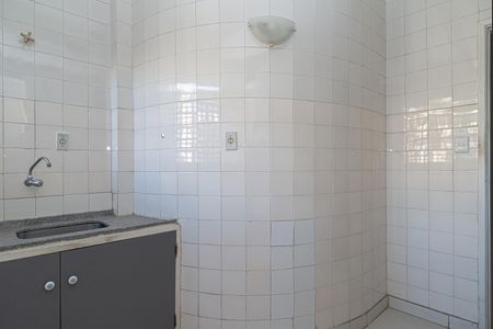 Cozinha de apartamento para alugar com 1 quarto, 47m² em Ipiranga, São Paulo