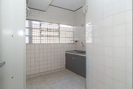 Cozinha de apartamento para alugar com 1 quarto, 47m² em Ipiranga, São Paulo