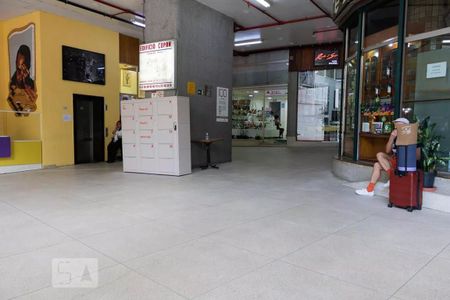 Área comum - Hall de Entrada de apartamento para alugar com 1 quarto, 47m² em Ipiranga, São Paulo