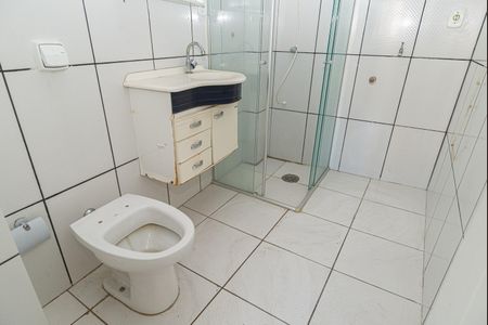 Banheiro de apartamento para alugar com 1 quarto, 47m² em Ipiranga, São Paulo
