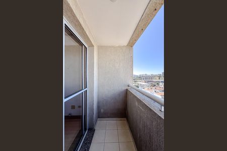 Varanda da Sala de apartamento para alugar com 2 quartos, 60m² em Mooca, São Paulo