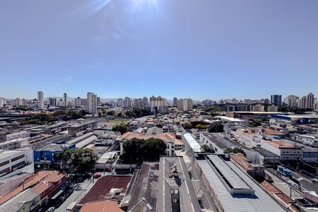 Vista do Quarto de apartamento para alugar com 2 quartos, 60m² em Mooca, São Paulo