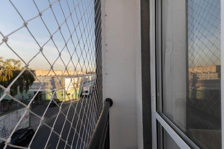 Varanda  de apartamento para alugar com 2 quartos, 45m² em Vila Nova Carolina, São Paulo