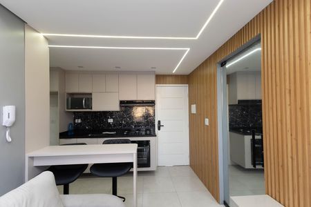 Sala  de apartamento para alugar com 2 quartos, 45m² em Vila Nova Carolina, São Paulo