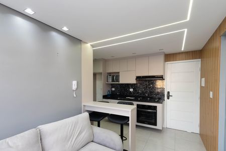 Sala  de apartamento para alugar com 2 quartos, 45m² em Vila Nova Carolina, São Paulo