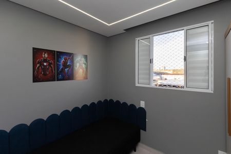 Quarto 1 de apartamento para alugar com 2 quartos, 45m² em Vila Nova Carolina, São Paulo