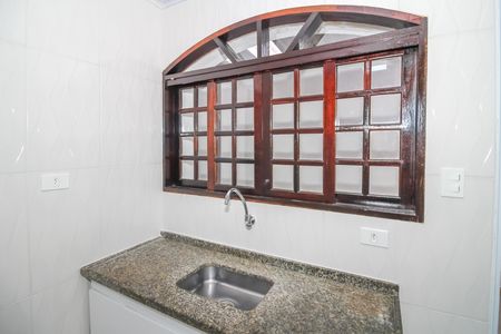 Cozinha de casa para alugar com 1 quarto, 70m² em Vila Romana, São Paulo