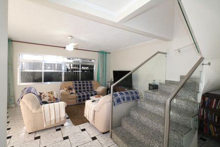 Sala de casa à venda com 3 quartos, 140m² em Campanário, Diadema