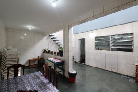 Área Churrasqueira de casa à venda com 3 quartos, 140m² em Campanário, Diadema