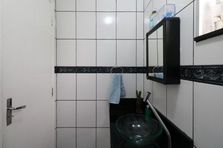 Banheiro de casa à venda com 3 quartos, 140m² em Campanário, Diadema