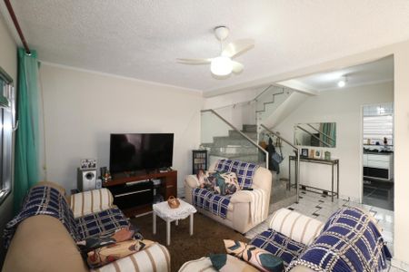Sala de casa à venda com 3 quartos, 140m² em Campanário, Diadema
