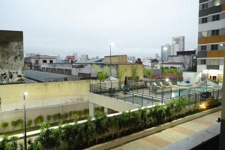 Vista Quarto 1 de apartamento para alugar com 2 quartos, 37m² em Tatuapé, São Paulo