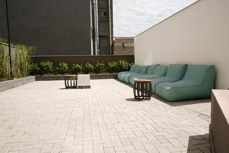 Área comum de apartamento para alugar com 2 quartos, 37m² em Tatuapé, São Paulo