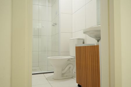Banheiro de apartamento para alugar com 2 quartos, 37m² em Tatuapé, São Paulo
