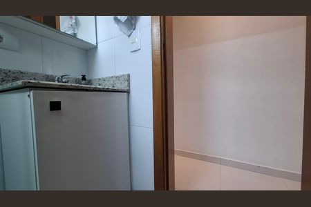 Banheiro 2 de apartamento para alugar com 2 quartos, 90m² em Parque Capuava, Santo André