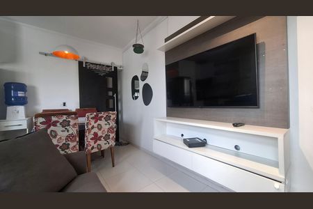 Sala de apartamento para alugar com 2 quartos, 90m² em Parque Capuava, Santo André