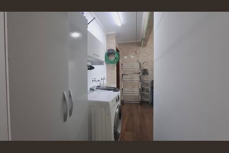 Área de Serviço de apartamento para alugar com 2 quartos, 90m² em Parque Capuava, Santo André
