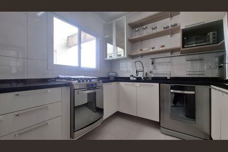 Cozinha de apartamento para alugar com 2 quartos, 90m² em Parque Capuava, Santo André