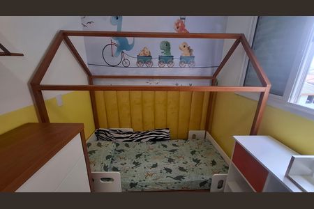 Quarto 2 de apartamento para alugar com 2 quartos, 90m² em Parque Capuava, Santo André