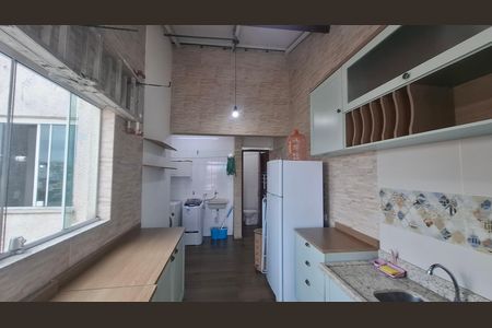 Espaço Gourmet de apartamento para alugar com 2 quartos, 90m² em Parque Capuava, Santo André