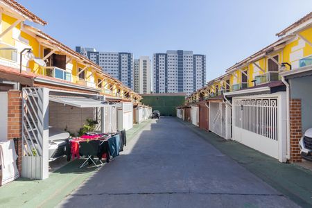 Área comum de casa de condomínio para alugar com 2 quartos, 60m² em Vila Nova Curuca, São Paulo