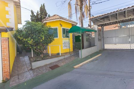 Área comum de casa de condomínio para alugar com 2 quartos, 60m² em Vila Nova Curuca, São Paulo