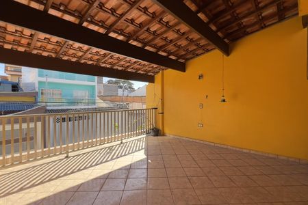 Varanda do Quarto 4 de casa à venda com 4 quartos, 200m² em Vila Nossa Senhora de Fatima, Guarulhos