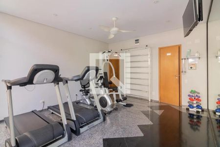 Área comum de apartamento para alugar com 3 quartos, 180m² em Indianópolis, São Paulo