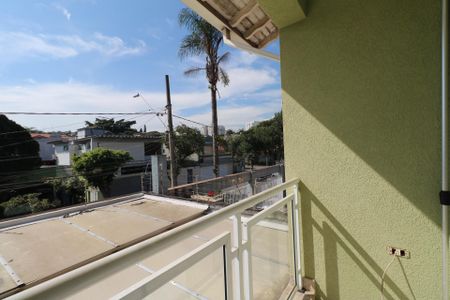 Varanda da Suíte 2 de casa à venda com 4 quartos, 347m² em Jardim Sao Caetano, São Caetano do Sul