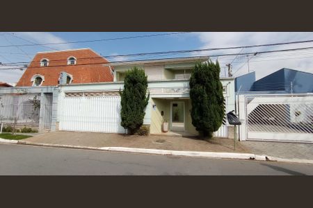 Fachada de casa à venda com 4 quartos, 347m² em Jardim Sao Caetano, São Caetano do Sul